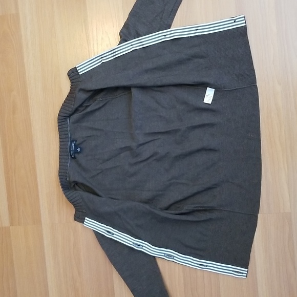 Banana Republic Brown Merino Wool Cardigan Size S - Picture 8 of 8